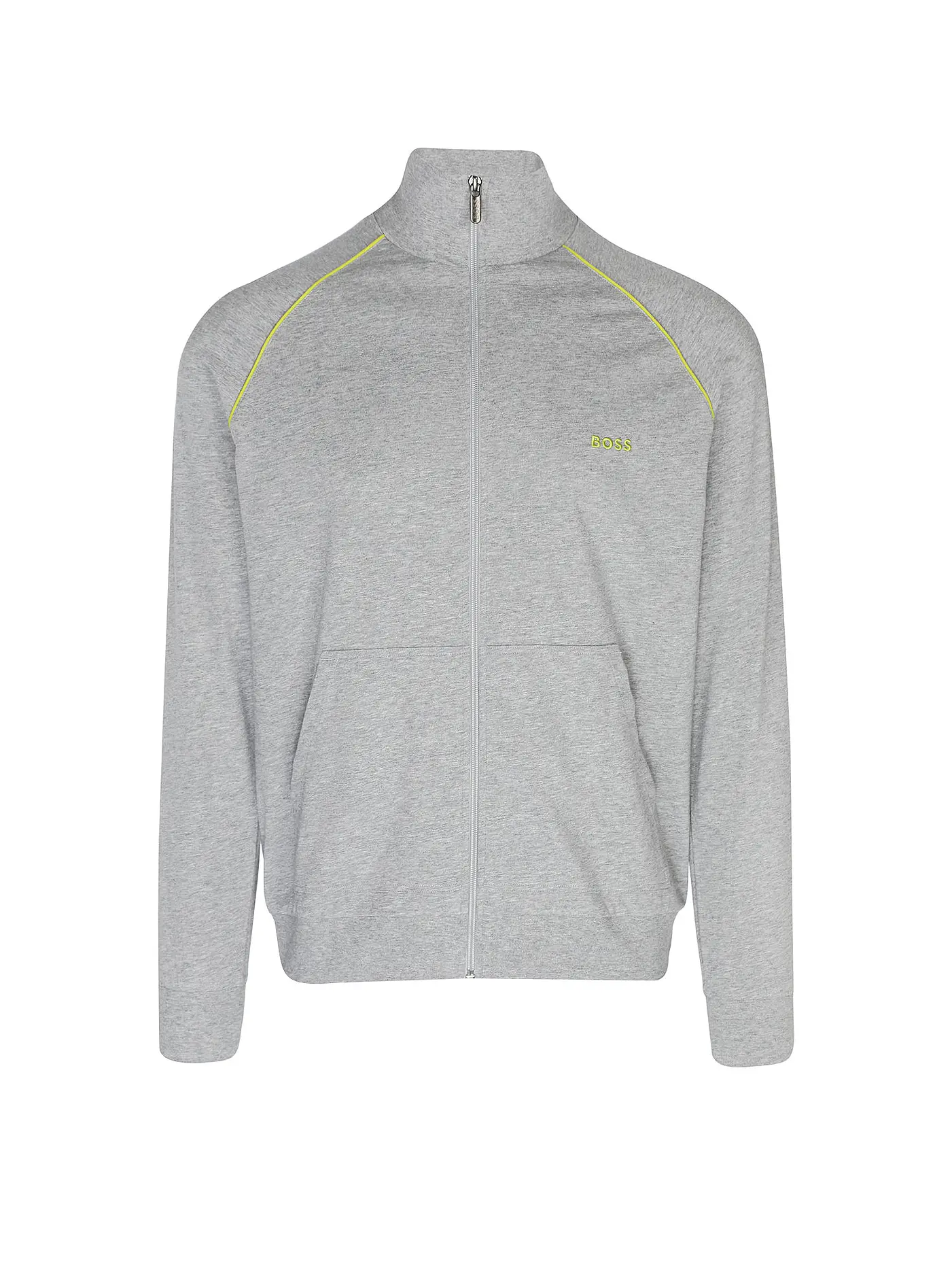 BOSS | Loungewear Jacke | grau